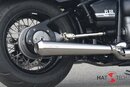 HATTECH Auspuff - LEGEND CONE  25 - Schalldämpfer mit Anbauteilen für die BMW R18 Modelle auf original Krümmer - EU-Typgenehmigung