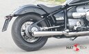 HATTECH Auspuff - LEGEND CONE  25 - Schalldämpfer mit Anbauteilen für die BMW R18 Modelle auf original Krümmer - EU-Typgenehmigung