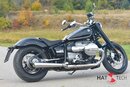 HATTECH Auspuff - LEGEND CONE  25 - Schalldämpfer mit Anbauteilen für die BMW R18 Modelle auf original Krümmer - EU-Typgenehmigung