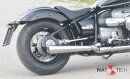 HATTECH Auspuff - LEGEND CONE  25 - Schalldämpfer mit Anbauteilen für die BMW R18 Modelle auf original Krümmer - EU-Typgenehmigung poliert