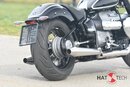 HATTECH Auspuff - LEGEND CONE 100 - Schalldämpfer mit Anbauteilen für die BMW R18 Modelle auf original Krümmer - EU-Typgenehmigung