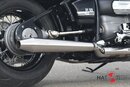 HATTECH Auspuff - LEGEND CONE 100 - Schalldämpfer mit Anbauteilen für die BMW R18 Modelle auf original Krümmer - EU-Typgenehmigung