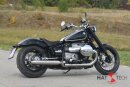 HATTECH Auspuff - CANNONBALL R18 - Schalldämpfer mit Anbauteilen für die BMW R18 Modelle auf original Krümmer - EU-Typgenehmigung gebürstet
