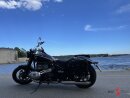HATTECH Auspuff - CANNONBALL R18 - Schalldämpfer mit Anbauteilen für die BMW R18 Modelle auf original Krümmer - EU-Typgenehmigung gebürstet