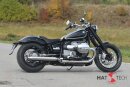 HATTECH Auspuff - CANNONBALL R18 - Schalldämpfer mit Anbauteilen für die BMW R18 Modelle auf original Krümmer - EU-Typgenehmigung gebürstet