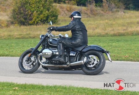 HATTECH Auspuff - R18 Concept 2 - Schalldmpfer mit Anbauteilen fr die BMW R18 Modelle   - KEINE EU-Typgenehmigung