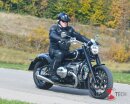 HATTECH Auspuff - R18 Concept 2 - Schalldämpfer mit Anbauteilen für die BMW R18 Modelle   - KEINE EU-Typgenehmigung gebürstet & Anlauffarben an den Sichtschweißnähten