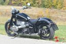 HATTECH Auspuff - R18 Concept 2 - Schalldämpfer mit Anbauteilen für die BMW R18 Modelle   - KEINE EU-Typgenehmigung gebürstet & Anlauffarben an den Sichtschweißnähten