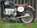 HATTECH Auspuff - GUNBALL - Schalldämpfer für BMW R-Modelle /5 - /6 - /7 R90 S R100S R100RS R100RT R100CS  auf 38mm Krümmer