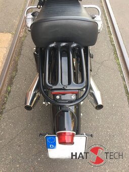 HATTECH Auspuff - GUNBALL100 - Auspuff fr BMW /5 - /6 - /7 mit EG-ABE  auf 38mm Krmmer