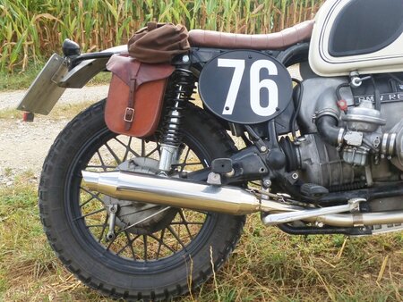 HATTECH Auspuff - Cannonball - Endschalldämpfer für R100S...