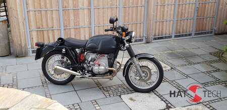 HATTECH Auspuff -  Komplettanlage mit GUNBALL fr BMW R100S (ab 9/1978) - R100RS -  R100RT mit EG-ABE