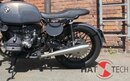 HATTECH Auspuff - GUNBALL OYK - Schalldämpfer  für BMW R100/7 R100S R100RS R100RT mit 40mm Krümmer - EG-ABE