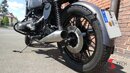 HATTECH Auspuff - GUNBALL OYK - Schalldämpfer  für BMW R100/7 R100S R100RS R100RT mit 40mm Krümmer - EG-ABE