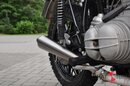 HATTECH Auspuff - GUNBALL60 - Schalldämpfer für BMW R100/7 R100S R100RS R100RT mit 40mm Krümmer