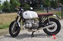 HATTECH Auspuff - GUNBALL60 - Schalldämpfer für BMW R100/7 R100S R100RS R100RT mit 40mm Krümmer