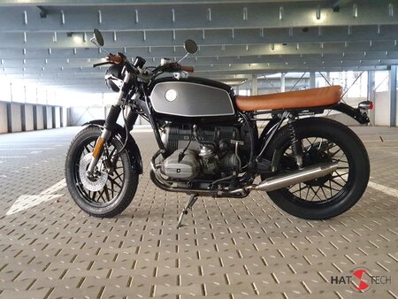 HATTECH Auspuff CANNONBALL- BMW R 45, R 65, R 65LS `78 - `84 Endschalldmpfersatz auf 35mm Krmmer mit EG-ABE