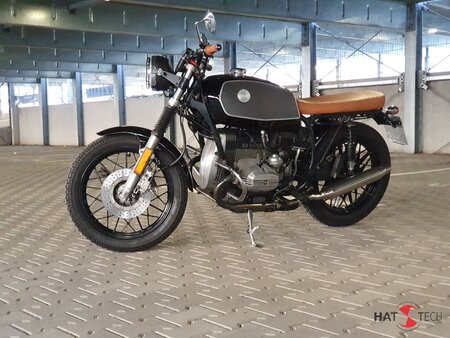 HATTECH Auspuff CANNONBALL- BMW R 45, R 65, R 65LS `78 - `84 Endschalldmpfersatz auf 35mm Krmmer mit EG-ABE