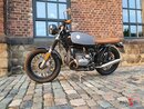 HATTECH Auspuff CANNONBALL- BMW R 45, R 65, R 65LS `78 - `84 Endschalldämpfersatz auf 35mm Krümmer mit EG-ABE