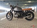 HATTECH Auspuff CANNONBALL- BMW R 45, R 65, R 65LS `78 - `84 Endschalldämpfersatz auf 35mm Krümmer mit EG-ABE