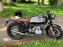 HATTECH Auspuff CANNONBALL- BMW R 45, R 65, R 65LS `78 - `84 Endschalldämpfersatz auf 35mm Krümmer mit EG-ABE