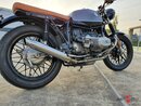 HATTECH Auspuff CANNONBALL- BMW R 45, R 65, R 65LS `78 - `84 Endschalldämpfersatz auf 35mm Krümmer mit EG-ABE