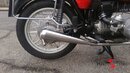 HATTECH Auspuff - GUNBALL  - BMW R 45, R 65, R 65LS `78 - `84 Endschalldämpfersatz auf 35mm Krümmer mit EG-ABE