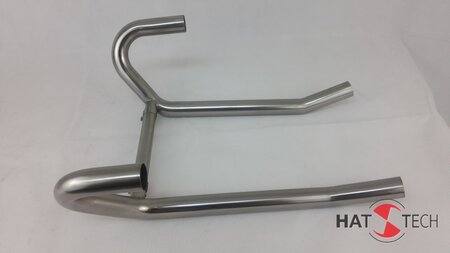 BMW R 45, R 65, R 65LS `78 - `84 mit 35mm Krmmer - HATTECH EDELSTAHL - Krmmeranlage - 1 Interferenzrohr -
