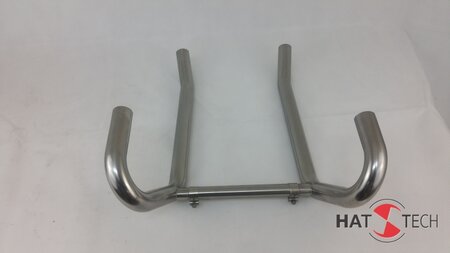 BMW R 45, R 65, R 65LS `78 - `84 mit 35mm Krmmer - HATTECH EDELSTAHL - Krmmeranlage - 1 Interferenzrohr -