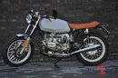 HATTECH Auspuff - GUNBALL60 - Endschalldämpfersatz auf 35mm Krümmer mit EG-ABE für BMW R 45, R 65, R 65LS `78 - `84