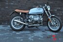 HATTECH Auspuff - GUNBALL60 - Endschalldämpfersatz auf 35mm Krümmer mit EG-ABE für BMW R 45, R 65, R 65LS `78 - `84