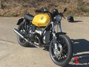 HATTECH Auspuff - GUNBALL OYK - Schaldämpfer auf 35mm Krümmer für BMW R 45, R 65, R 65LS `78 - `84 mit EG-ABE