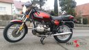 HATTECH Auspuff - GUNBALL100 - Norton Style Schaldämpfer für BMW R 45, R 65, R 65LS `78 - `84  auf 35mm Krümmer mit EG-ABE