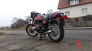 HATTECH Auspuff - GUNBALL100 - Norton Style Schaldämpfer für BMW R 45, R 65, R 65LS `78 - `84  auf 35mm Krümmer mit EG-ABE