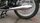 HATTECH Auspuff - GUNBALL100 - Norton Style Schaldämpfer für BMW R 45, R 65, R 65LS `78 - `84  auf 35mm Krümmer mit EG-ABE gebürstet & Anlauffarben an den Sichtschweißnähten