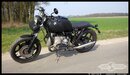 HATTECH Auspuff - CANNONBALL - BMW R 65, R 80, R 80RT, R 100 RS, RT Monolever Modelle  ab `85   Endschalldämpfersatz direkt auf Krümmer, mit EG-ABE