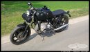 HATTECH Auspuff - CANNONBALL - BMW R 65, R 80, R 80RT, R 100 RS, RT Monolever Modelle  ab `85   Endschalldämpfersatz direkt auf Krümmer, mit EG-ABE