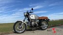 HATTECH Auspuff - GUNBALL - BMW R 65, R 80, R 80RT, R 100 RS, RT Monolever Modelle  ab `85   Endschalldämpfersatz direkt auf Krümmer mit EG-ABE