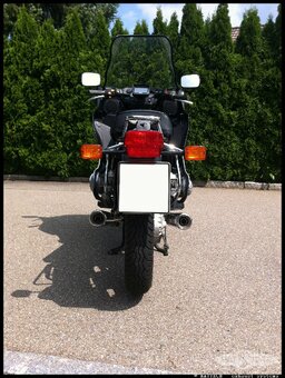 HATTECH Auspuff - SHOTGUN - BMW R 65, R 80, R 80RT, R 100 RS, RT Monolever Modelle  ab `85 Endschalldmpfersatz direkt auf Krmmer mit EG-ABE