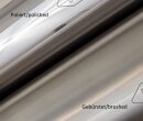 HATTECH Edelstahl-Krümmersatz 38mm - BMW R 80, R 80RT, R 100 RS, R100 RT Monolever Modelle  ab `85  mit Interferenzrohr poliert