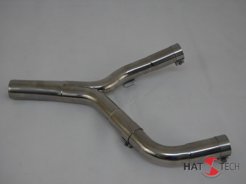 HATTECH Auspuff - Y-ROHR/ Y-pipe - BMW R 65, R 80, R 80RT, R 100