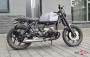 HATTECH Komplettanlage - GB25-BOBBER - BMW R 80, R 80RT, R 100 RS, RT Monolever Modelle  ab `85   Komplettanlage mit Krümmer und Schalldämpfer - Mit EG-ABE