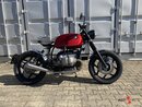 HATTECH Endschalldämpfer - GB25-hochgestellt - BMW R 65, R 80, R 80RT, R 100 RS, RT Monolever Modelle  ab `85  Gunball25 Schalldämpfer 2-2 hochgelegt - Mit EG-ABE