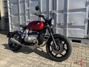 HATTECH Endschalldämpfer - GB25-hochgestellt - BMW R 65, R 80, R 80RT, R 100 RS, RT Monolever Modelle  ab `85  Gunball25 Schalldämpfer 2-2 hochgelegt - Mit EG-ABE