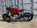 HATTECH Endschalldämpfer - GB25-hochgestellt - BMW R 65, R 80, R 80RT, R 100 RS, RT Monolever Modelle  ab `85  Gunball25 Schalldämpfer 2-2 hochgelegt - Mit EG-ABE