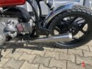 HATTECH Endschalldämpfer - GB25-hochgestellt - BMW R 65, R 80, R 80RT, R 100 RS, RT Monolever Modelle  ab `85  Gunball25 Schalldämpfer 2-2 hochgelegt - Mit EG-ABE