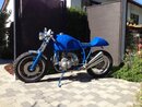 HATTECH Auspuff - GUNBALL - BMW R80 / 100R/GS  und Mystic -  linksseitiger Doppelschalldämpfer ab original Krümmer mit EG-ABE