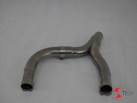 R80 R / R100 R Mystic - HATTECH Y-ROHR/ Y-pipe - Optimierte Abgasfhrung als Vorschalldmpferersatz. mit E-Prfzeichen