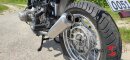 BMW R80 / 100R  und Mystic HATTECH PureCraft Schalldämpfer steil stehend, auf original Vorschalldämpfer oder auf Y-Rohr mit EG-ABE