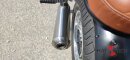 BMW R80 / 100R  und Mystic HATTECH PureCraft Schalldämpfer steil stehend, auf original Vorschalldämpfer oder auf Y-Rohr mit EG-ABE